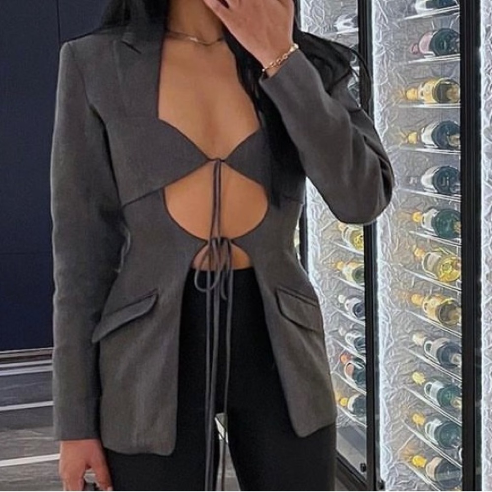 Lado Bokuchava arched blazer. Price negotiable.